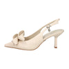 Gold & Gold Women’s Slingback FG01 Beige