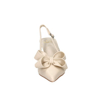 Gold & Gold Women’s Slingback FG01 Beige