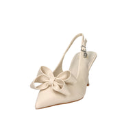 Gold & Gold Women’s Slingback FG01 Beige