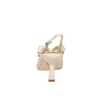 Gold & Gold Women’s Slingback FG01 Beige