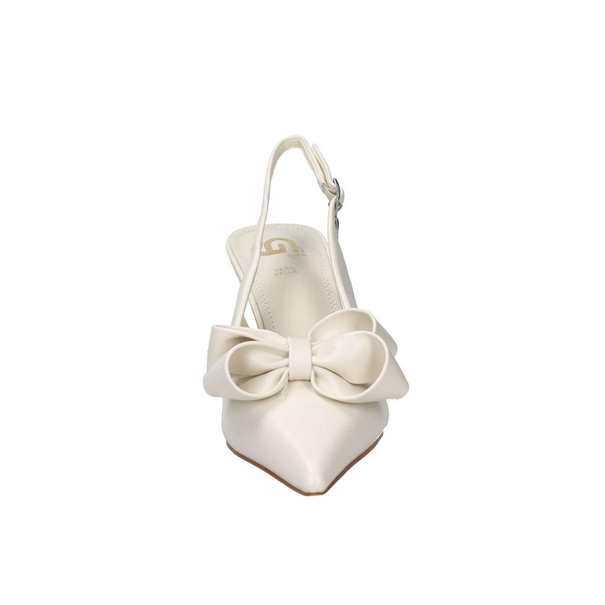 Gold & Gold Women’s Slingback FG01 Cream