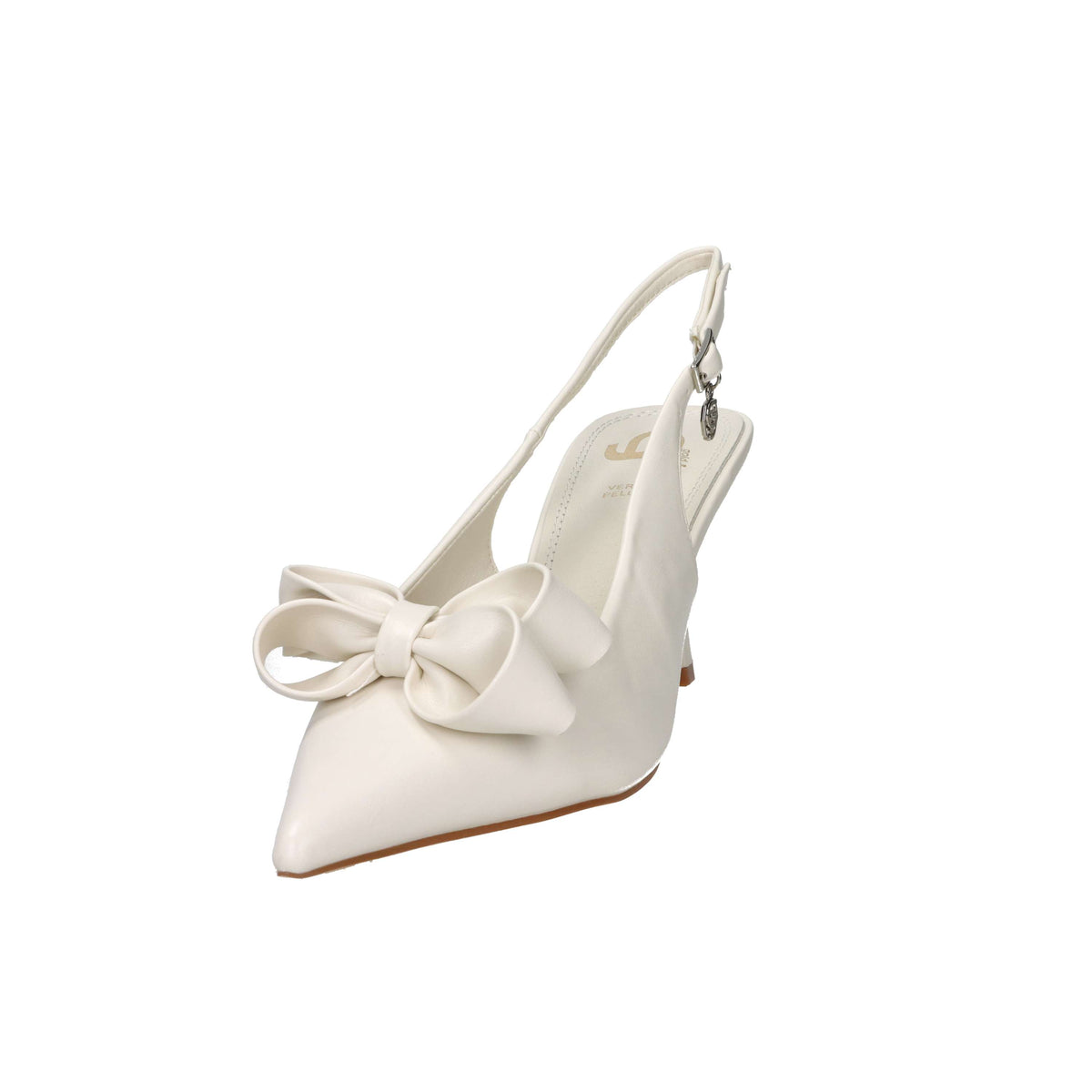 Gold & Gold Women’s Slingback FG01 Cream