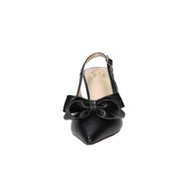 Gold & Gold Women’s Slingback FG01 Black
