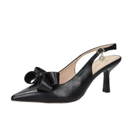 Gold & Gold Women’s Slingback FG01 Black