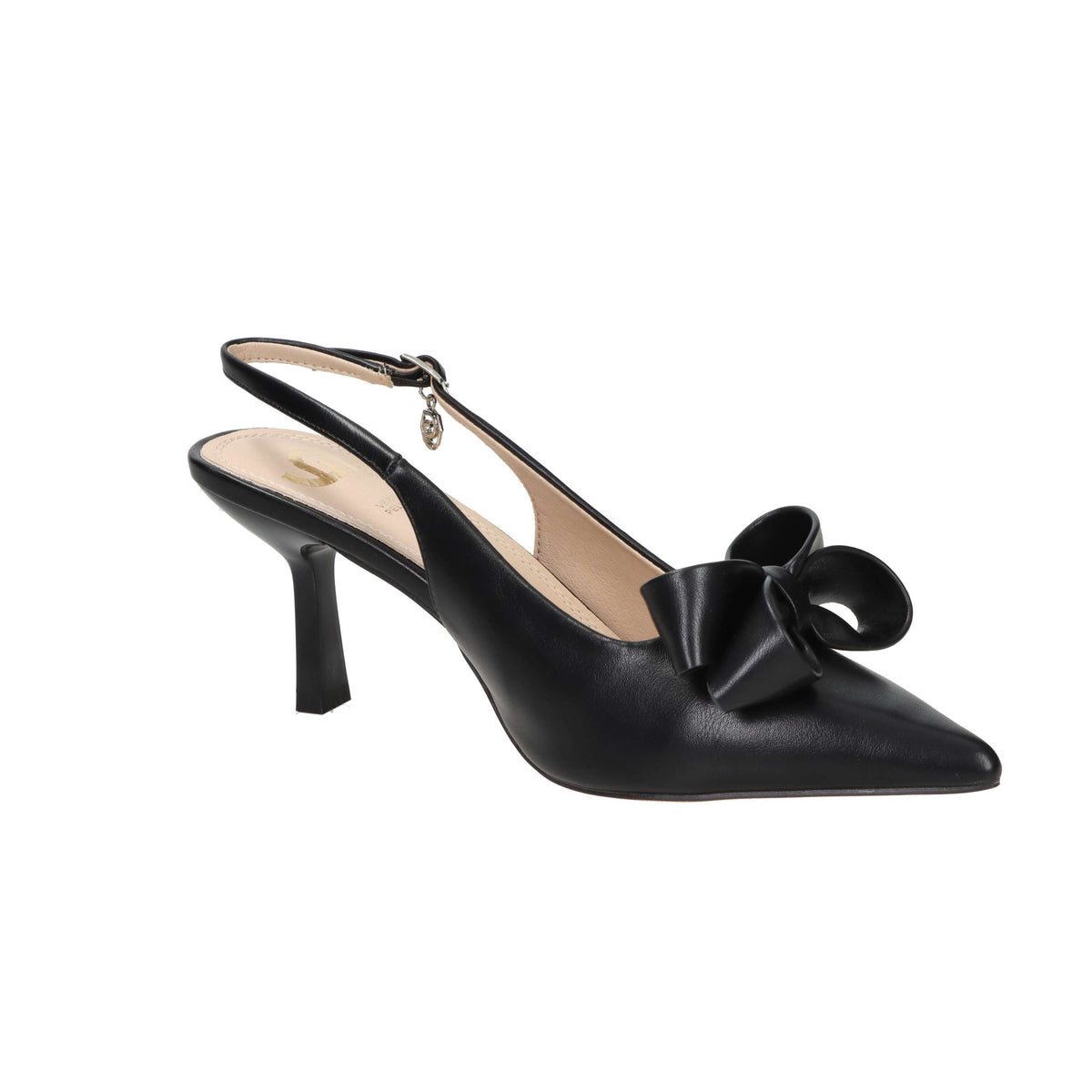 Gold & Gold Donna Slingback FG01 Nero