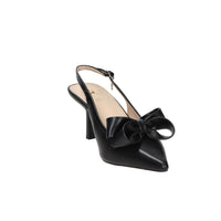 Gold & Gold Women’s Slingback FG01 Black