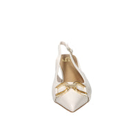 Gold & Gold Donna Slingback GV129 Panna