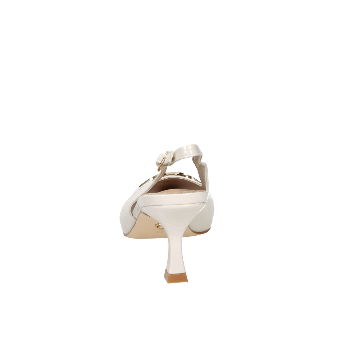 Gold & Gold Donna Slingback GV129 Panna