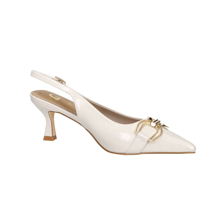 Gold & Gold Escarpins Femme GV129 Crème