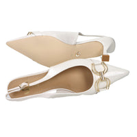 Gold & Gold Donna Slingback GV129 Panna