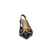 Gold & Gold Women’s Slingback GV129 Black
