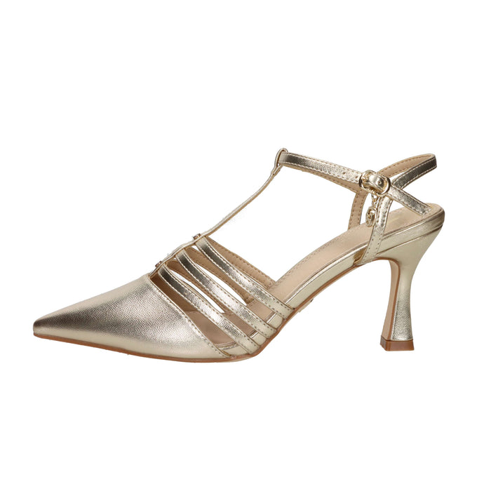 Gold & Gold Donna Slingback GP936 Oro