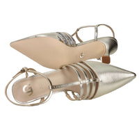 Gold & Gold Escarpins Femme GP936 Or