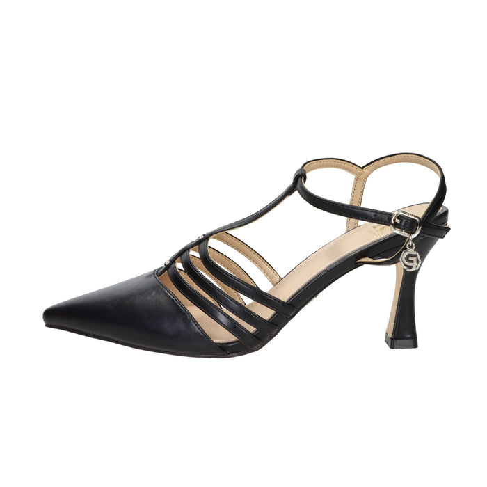 Gold & Gold Escarpins Femme GP936 Noir