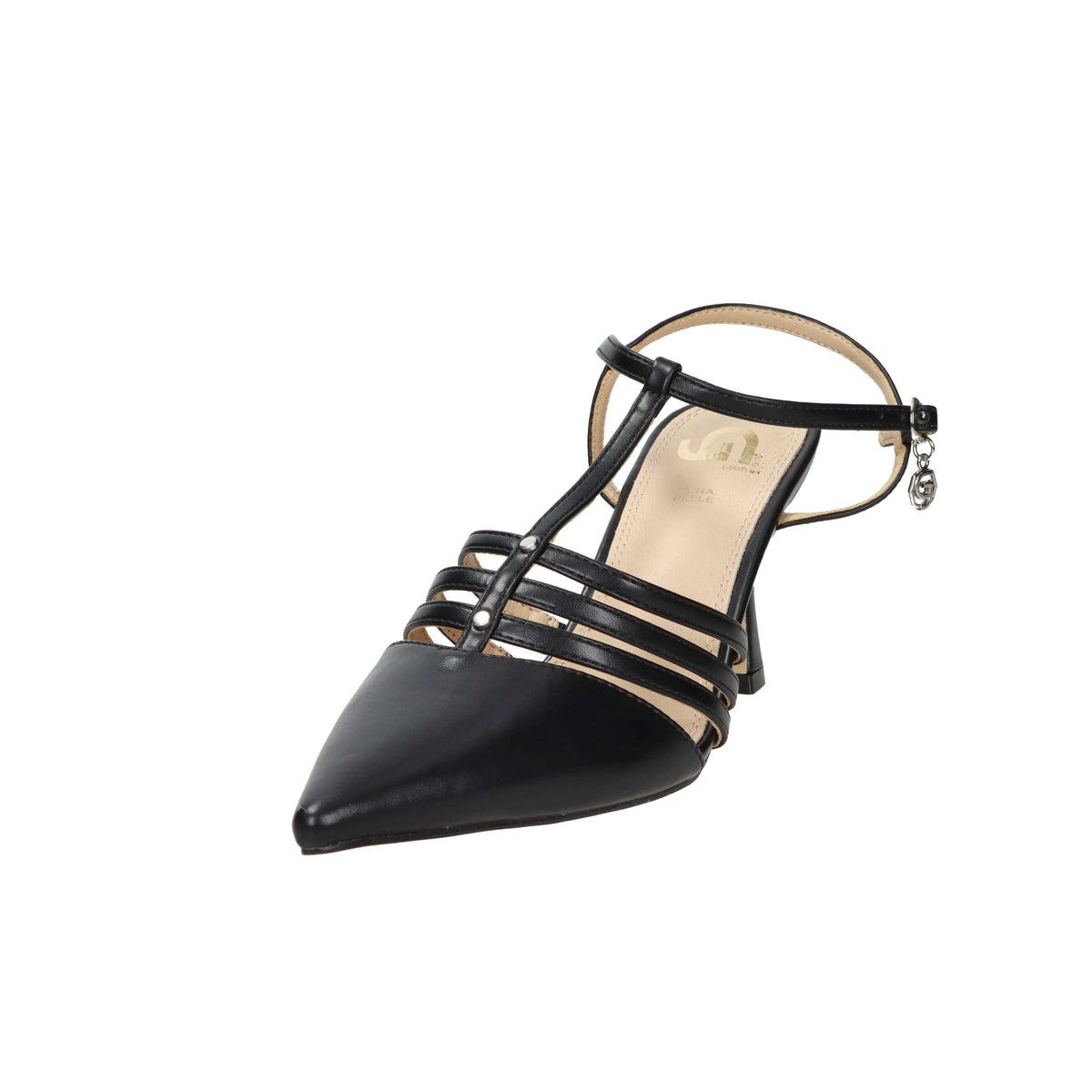 Gold & Gold Escarpins Femme GP936 Noir