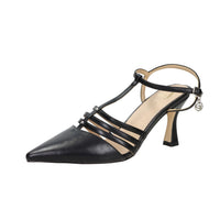 Gold & Gold Escarpins Femme GP936 Noir