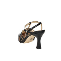 Gold & Gold Escarpins Femme GP936 Noir