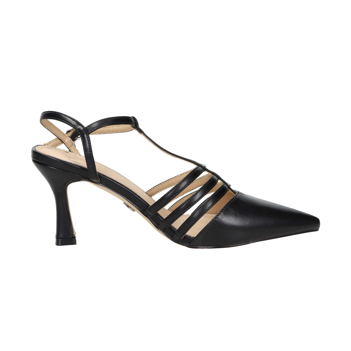 Gold & Gold Escarpins Femme GP936 Noir