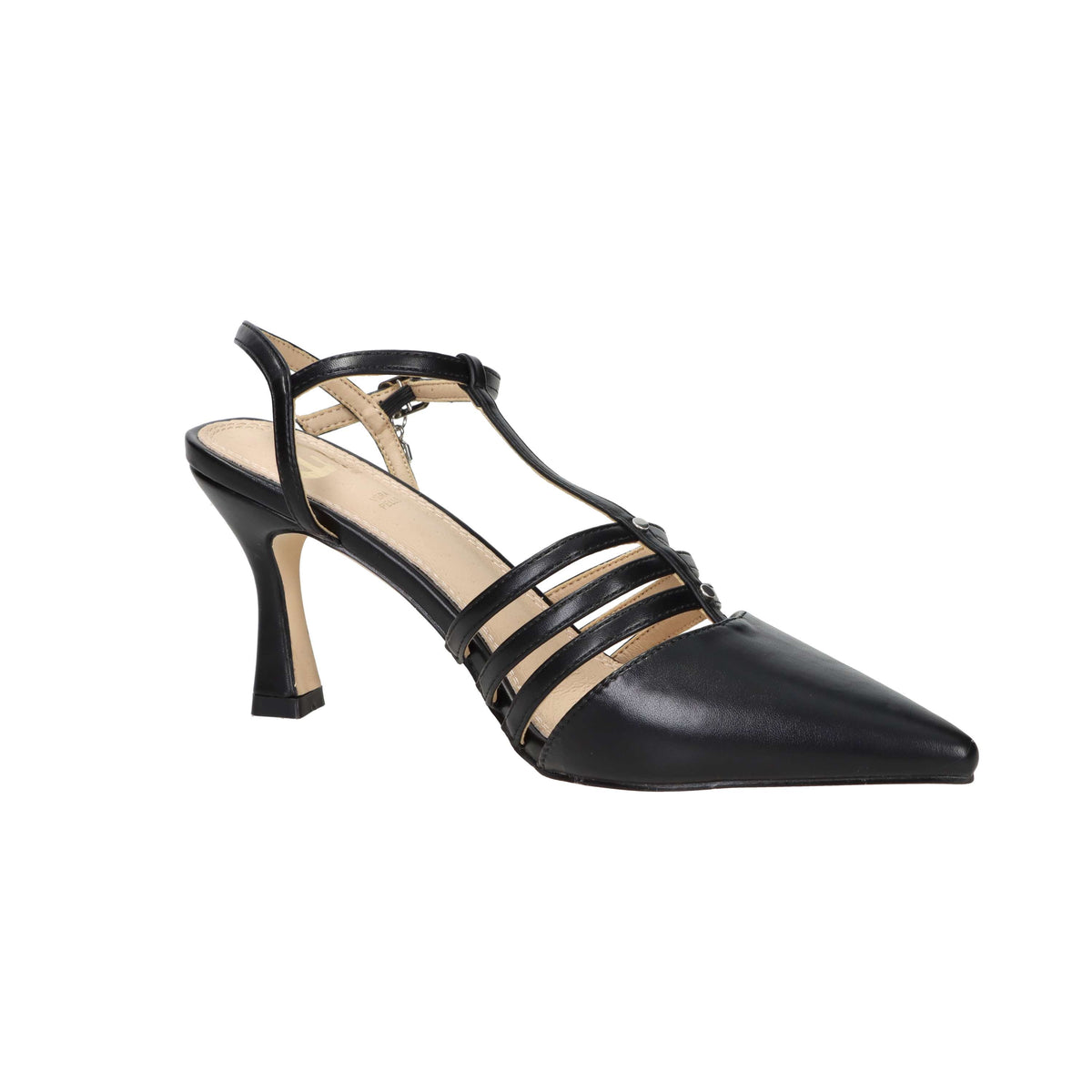 Gold & Gold Escarpins Femme GP936 Noir