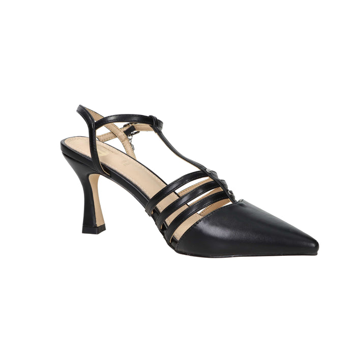 Gold & Gold Escarpins Femme GP936 Noir