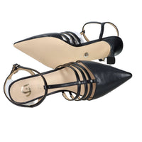 Gold & Gold Escarpins Femme GP936 Noir