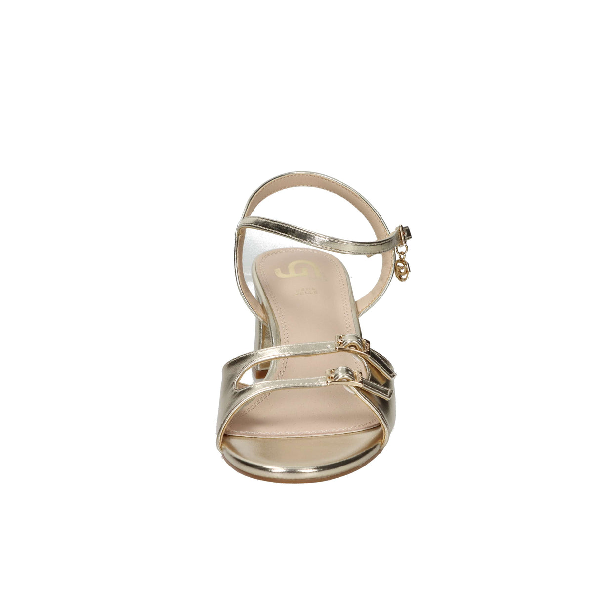 Gold & Gold Donna Sandalo con tacco GP949 Oro