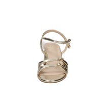 Gold & Gold Donna Sandalo con tacco GP949 Oro