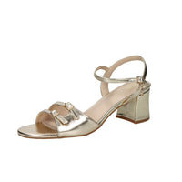 Gold & Gold Donna Sandalo con tacco GP949 Oro