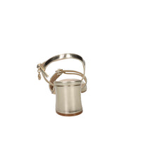 Gold & Gold Donna Sandalo con tacco GP949 Oro