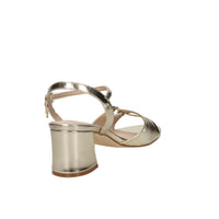 Gold & Gold Donna Sandalo con tacco GP949 Oro