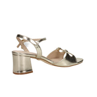 Gold & Gold Donna Sandalo con tacco GP949 Oro