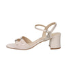 Gold & Gold Donna Sandalo con tacco GP949 Beige