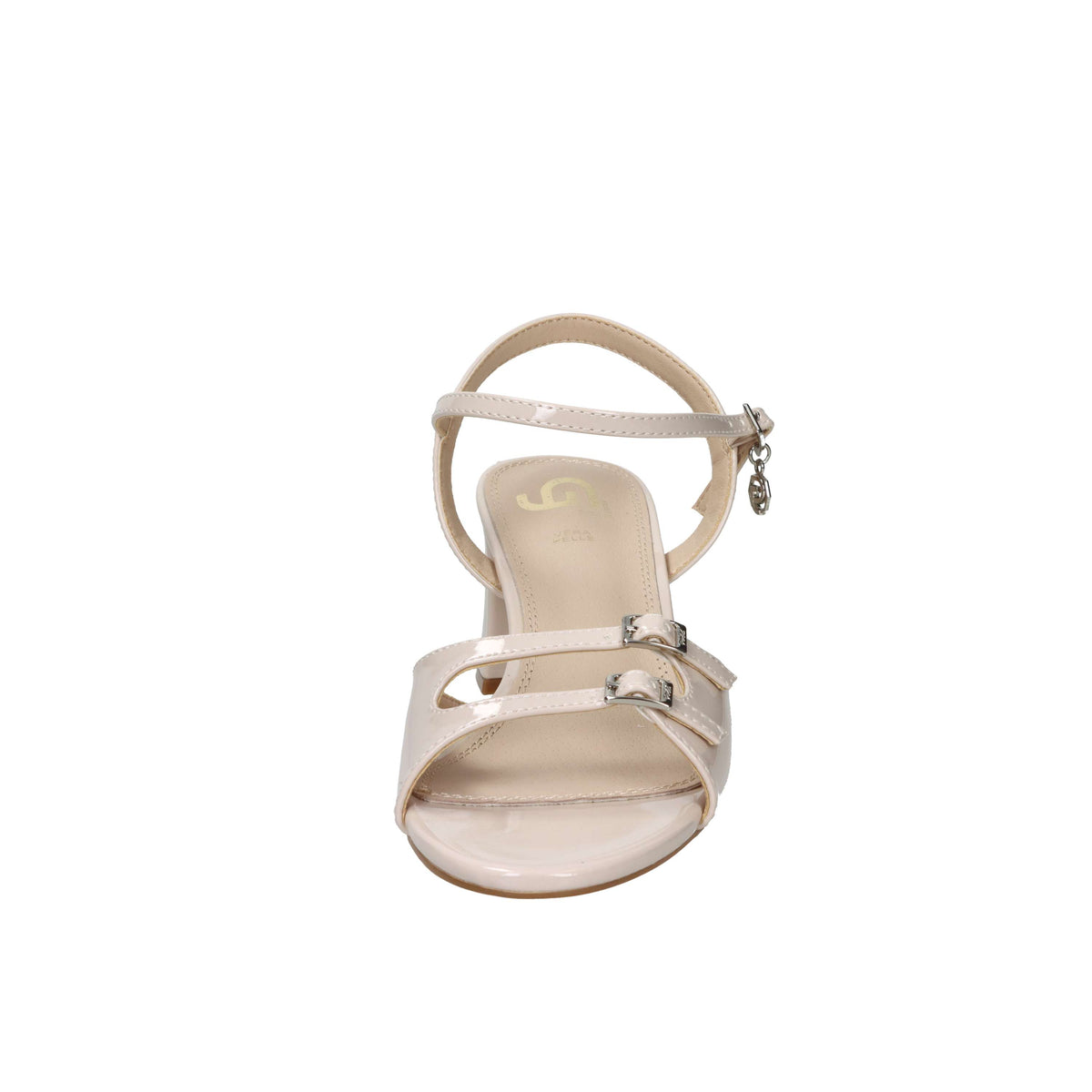 Gold & Gold Donna Sandalo con tacco GP949 Beige