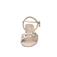 Gold & Gold Donna Sandalo con tacco GP949 Beige