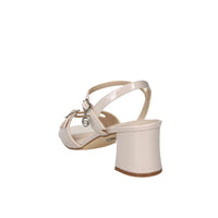 Gold & Gold Donna Sandalo con tacco GP949 Beige