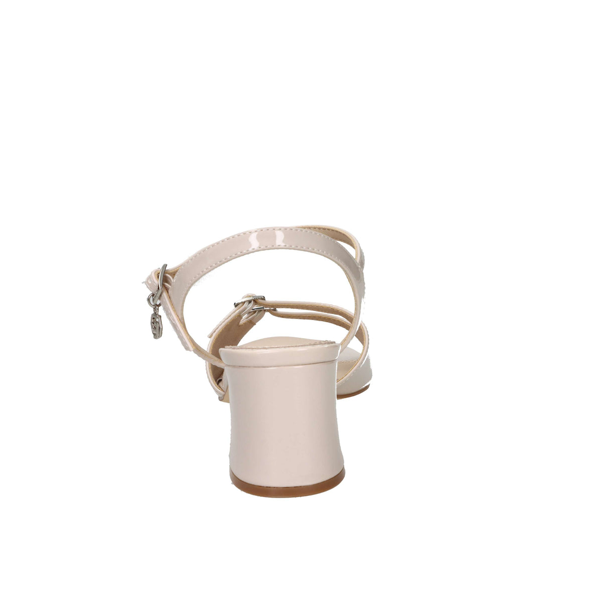 Gold & Gold Donna Sandalo con tacco GP949 Beige