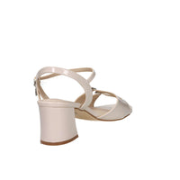 Gold & Gold Donna Sandalo con tacco GP949 Beige