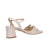 Gold & Gold Donna Sandalo con tacco GP949 Beige