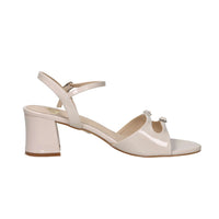 Gold & Gold Donna Sandalo con tacco GP949 Beige