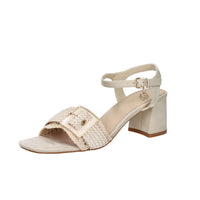 Gold & Gold Donna Sandalo con tacco GK225 Beige
