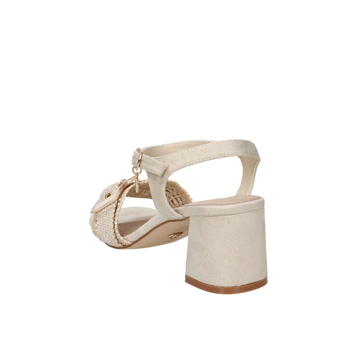 Gold & Gold Donna Sandalo con tacco GK225 Beige