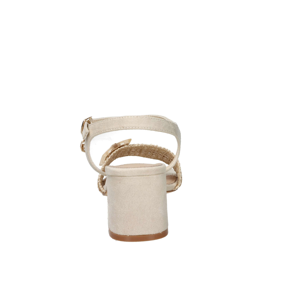 Gold & Gold Donna Sandalo con tacco GK225 Beige
