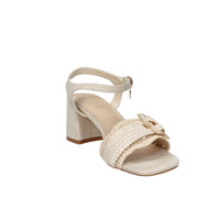 Gold & Gold Donna Sandalo con tacco GK225 Beige
