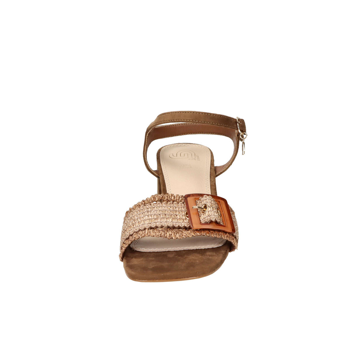 Gold & Gold Donna Sandalo con tacco GK225 Marrone