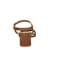 Gold & Gold Donna Sandalo con tacco GK225 Marrone