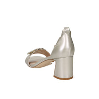 Gold & Gold Donna Sandalo con tacco GY455 Oro