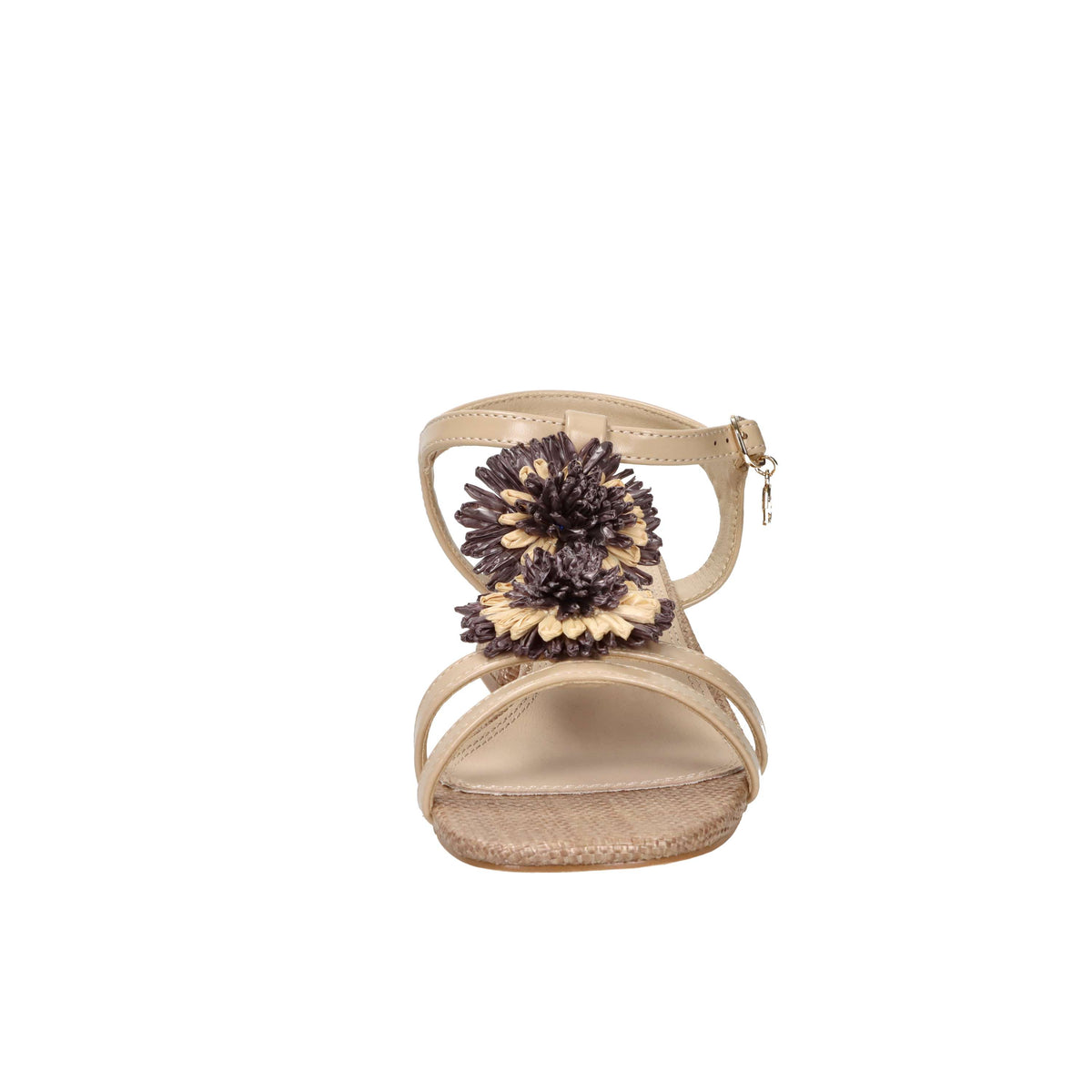Gold & Gold Donna Sandalo con tacco GK231 Beige