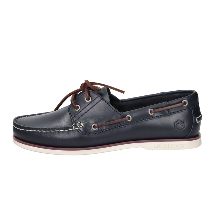 Lumberjack Homme Derbies 102268816 Bleu