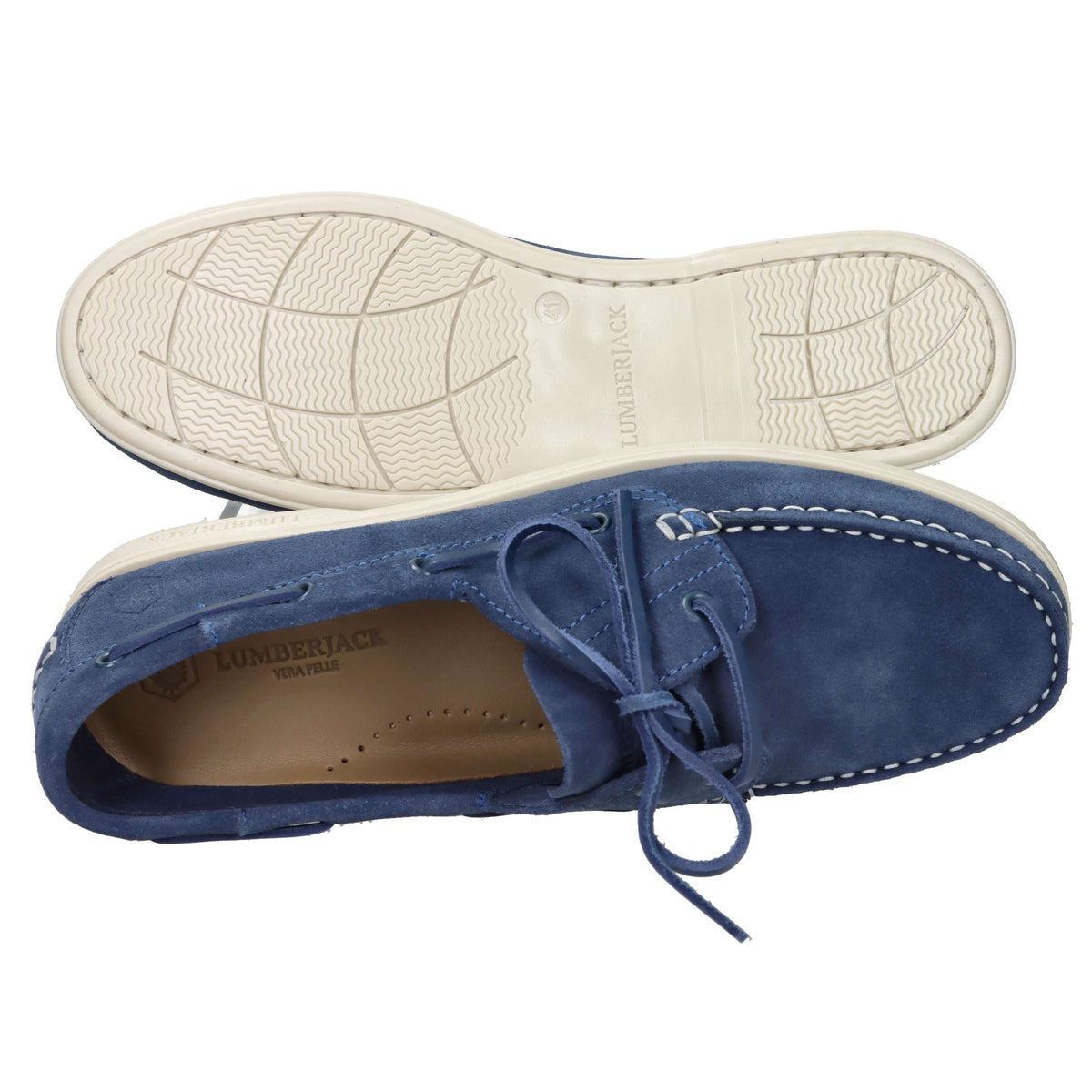 Lumberjack Hombre Zapato de cordones 102268832 Jeans