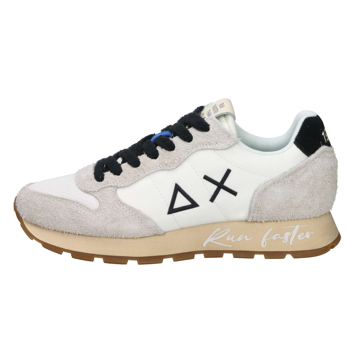 Sun68 Men Sneakers Z36104 Cream/Black